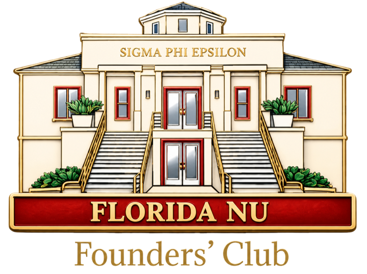 Florida Nu Founders' Club crest